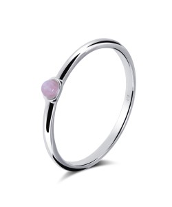 Rose Quartz Silver Rings NSR-2476-RQ